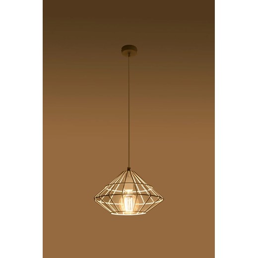 Loftowa lampa wisząca E841-Umberta - biały Lumes One Size Edinos.pl