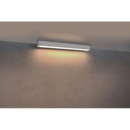 Biały plafon sufitowy LED 3000 K - EX621-Pini Lumes One Size Edinos.pl