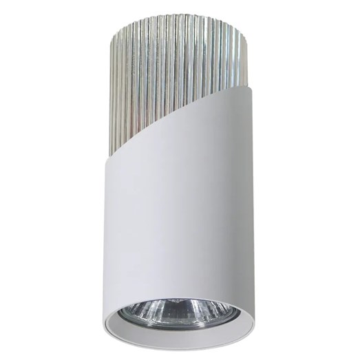 Biały nowoczesny spot led - K419 M6-K22 ze sklepu Edinos.pl w kategorii Lampy sufitowe - zdjęcie 172257998
