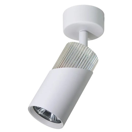 Biały industrialny reflektor led - K420-Ksaleo ze sklepu Edinos.pl w kategorii Lampy sufitowe - zdjęcie 172257999