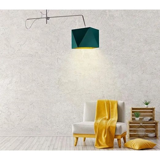 Lampa wisząca z geometrycznym kloszem - EX251-Buffali - 5 kolorów do wyboru Lumes One Size Edinos.pl