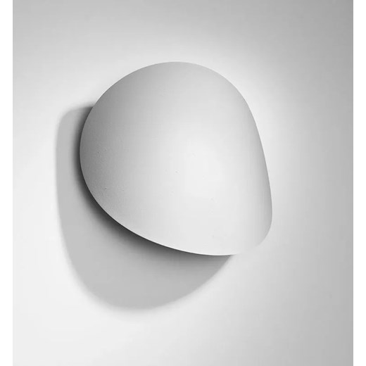 Biała minimalistyczna lampa ścienna - EXX203-Sensit Lumes One Size Edinos.pl