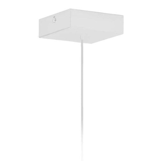 Geometryczna lampa wisząca z białym stelażem - EX305-Marsylex - 5 kolorów Lumes One Size Edinos.pl