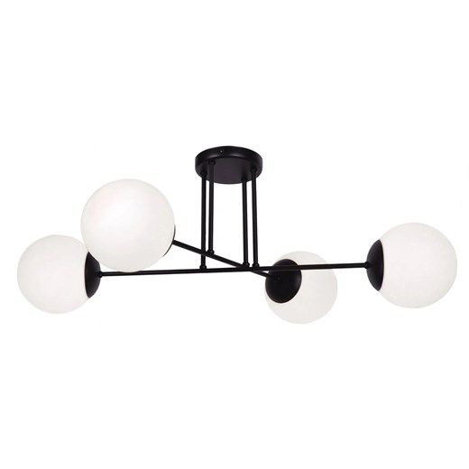 Lampa sufitowa patyki z okrągłymi kloszami S803-M7-H08 ze sklepu Edinos.pl w kategorii Lampy sufitowe - zdjęcie 172258576