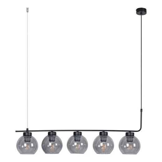 Industrialna duża lampa wisząca nad stół - 3X S809 F7-N92 ze sklepu Edinos.pl w kategorii Lampy wiszące - zdjęcie 172258578