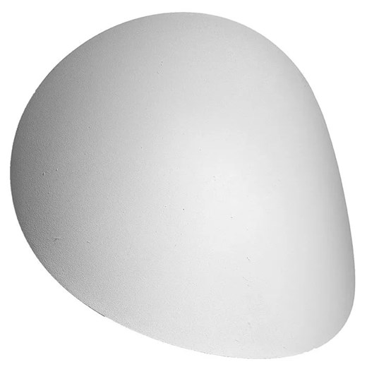 Biała minimalistyczna lampa ścienna - EXX203-Sensit Lumes One Size Edinos.pl