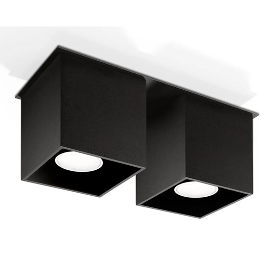 Podwójny plafon LED C9-Z22 ze sklepu Edinos.pl w kategorii Lampy sufitowe - zdjęcie 172258678
