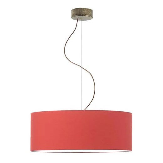 Okrągły żyrandol z regulacją długości 50 cm - EX843-Hajfi - wybór kolorów Lumes One Size Edinos.pl