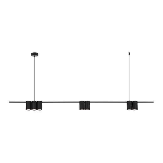 Długa lampa wisząca na listwie - K405 F9-T57 ze sklepu Edinos.pl w kategorii Lampy wiszące - zdjęcie 172258859