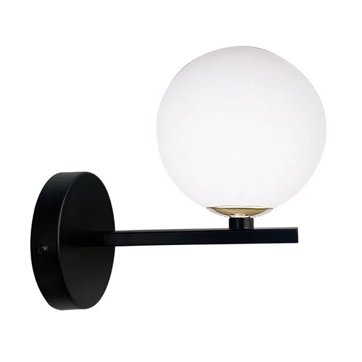 Nowoczesny czarny kinkiet - K479-Koloso Lumes One Size Edinos.pl