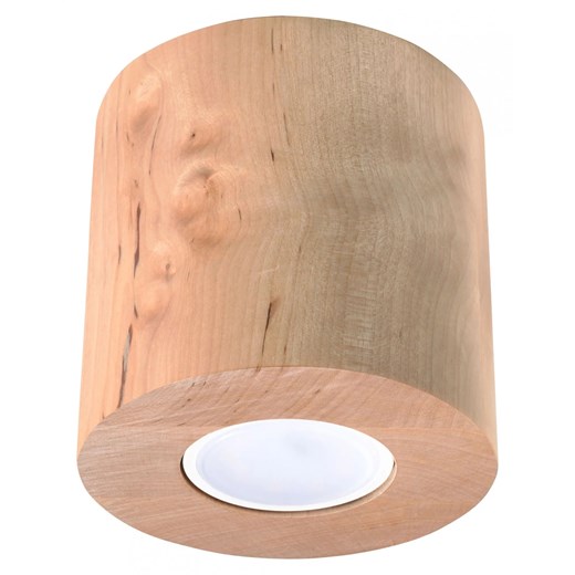 Skandynawski plafon z drewna E763-Orbil Lumes One Size Edinos.pl