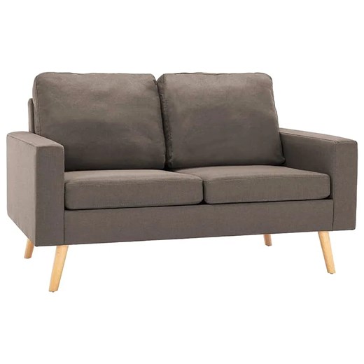 2-osobowa sofa taupe - Eroa 2Q Elior One Size Edinos.pl