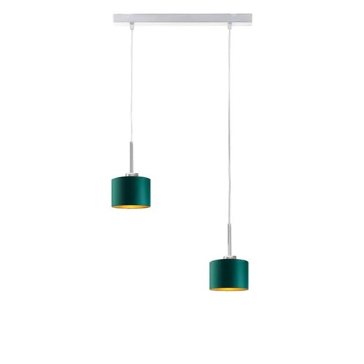 Lampa wisząca nad stół do salonu na stalowym stelażu - K2-K18 ze sklepu Edinos.pl w kategorii Lampy wiszące - zdjęcie 172259205