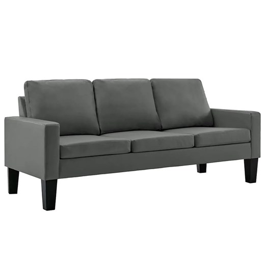 Szara nowoczesna sofa - Revex 3X ze sklepu Edinos.pl w kategorii Sofy i kanapy - zdjęcie 172259216