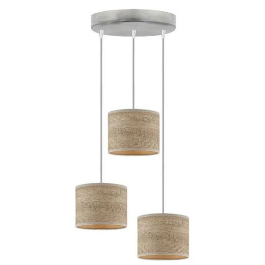 Żyrandol nad stół na srebrnym stelażu - EX888-Pueblox - 4 kolory Lumes One Size Edinos.pl