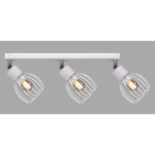 Biała lampa sufitowa punktowa - S156-Lamon ze sklepu Edinos.pl w kategorii Lampy sufitowe - zdjęcie 172259266