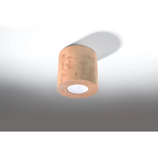 Skandynawski plafon z drewna E763-Orbil Lumes One Size Edinos.pl