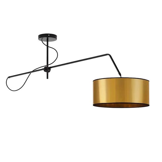 Złota regulowana lampa wisząca glamour - EX242 A2-N05 ze sklepu Edinos.pl w kategorii Lampy wiszące - zdjęcie 172259588