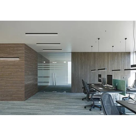 Biały plafon sufitowy LED 3000 K - EX621-Pini Lumes One Size Edinos.pl