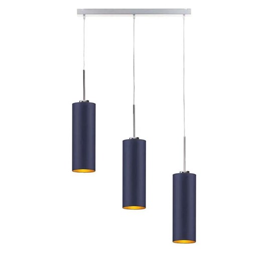 Lampa wisząca z regulacją na chromowanym stelażu - EX392-Bornela - 5 kolorów Lumes One Size Edinos.pl