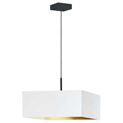 Kwadratowy żyrandol glamour na czarnym stelażu - EX863-Bogoto - 5 kolorów Lumes One Size Edinos.pl