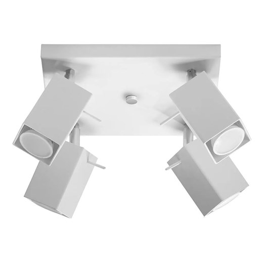 Kwadratowy plafon LED E789-Merids - biały Lumes One Size Edinos.pl
