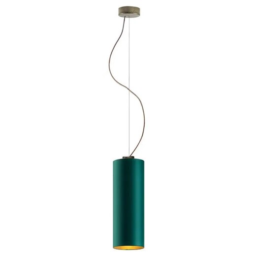 Lampa wisząca regulowana na złotym stelażu - EX840-Boloniv - 5 kolorów Lumes One Size Edinos.pl