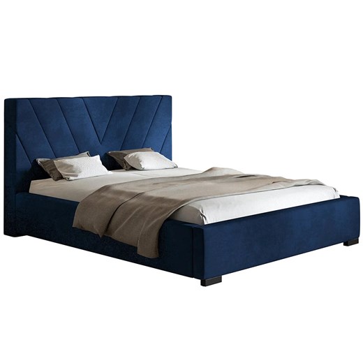 Podwójne łóżko z pojemnikiem 180x200 Orina 2X - 36 kolorów Elior One Size Edinos.pl