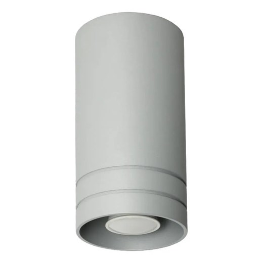 Metalowa lampa sufitowa E555-Degof - popiel ze sklepu Edinos.pl w kategorii Lampy sufitowe - zdjęcie 172260139