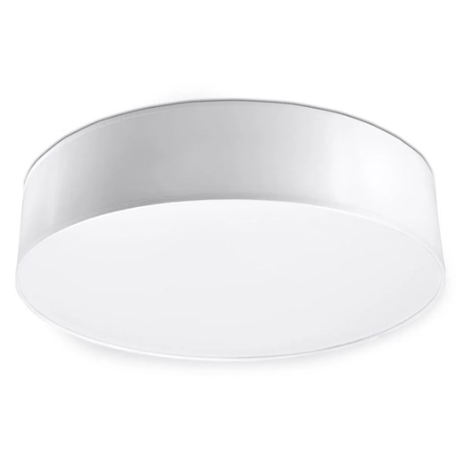 Okrągły minimalistyczny plafon E779-Arens - biały Lumes One Size wyprzedaż Edinos.pl