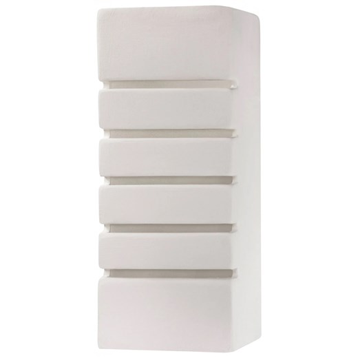 Podłużny ceramiczny kinkiet LED E725 M1-K45 ze sklepu Edinos.pl w kategorii Lampy ścienne - zdjęcie 172260206
