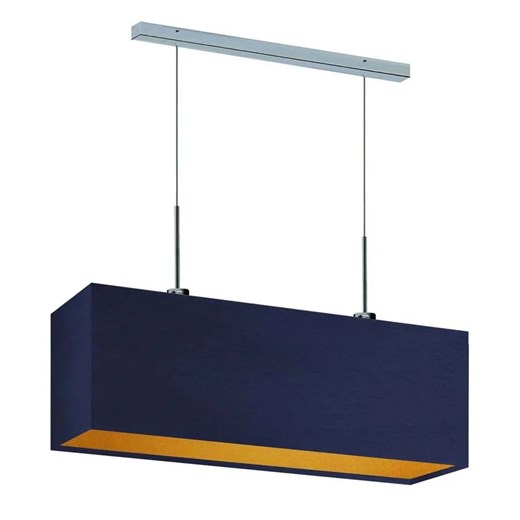 Regulowana lampa wisząca nad stół na srebrnym stelażu - EX408-Milovi - 5 kolorów Lumes One Size Edinos.pl