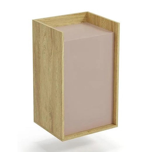 Szafka modułowa 83cm hikora + róż antyczny - Horizonte 9X Elior One Size Edinos.pl okazja