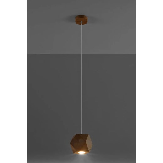 Geometryczna lampa wisząca nad wyspę - S467-Prefix Lumes One Size Edinos.pl