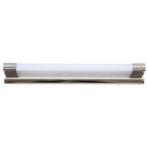 Podłużny biały kinkiet led - K457-Dalon ze sklepu Edinos.pl w kategorii Lampy ścienne - zdjęcie 172260949