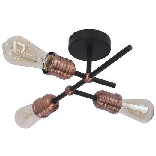 Loftowa lampa sufitowa - K266-Sado Lumes One Size Edinos.pl