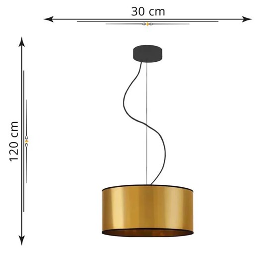 Lampa wisząca Lumes