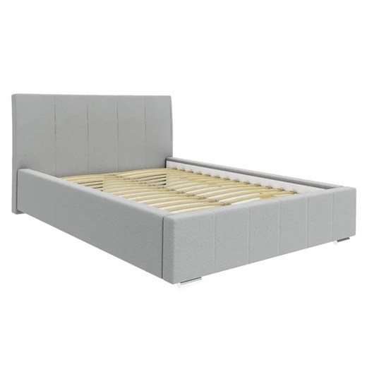 Łóżko tapicerowane Lisbona 2X 160x200 - 44 kolory Elior One Size Edinos.pl