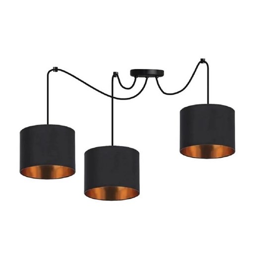 Industrialna lampa wisząca z regulacją wysokości B1-F62 ze sklepu Edinos.pl w kategorii Lampy wiszące - zdjęcie 172261878