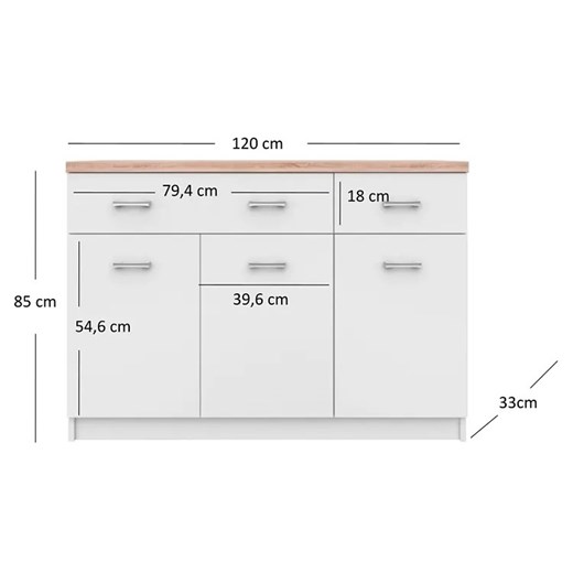 Komoda Elior