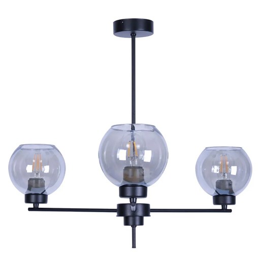 Industrialna lampa wisząca ze szklanymi kloszami - S817 H1-N84 ze sklepu Edinos.pl w kategorii Lampy wiszące - zdjęcie 172262148