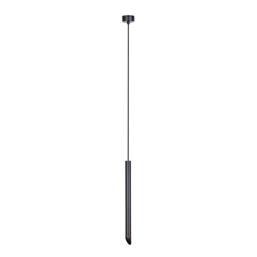 Czarna lampa wisząca sopel - S787-Bortox ze sklepu Edinos.pl w kategorii Lampy wiszące - zdjęcie 172262815
