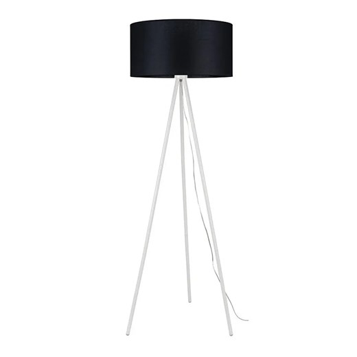 Czarno-biała nowoczesna lampa podłogowa - A28-Olpa Lumes One Size okazja Edinos.pl