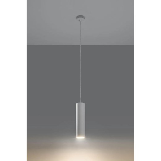 Minimalistyczna lampa wisząca tuba - EXX237-Nanis Lumes One Size wyprzedaż Edinos.pl