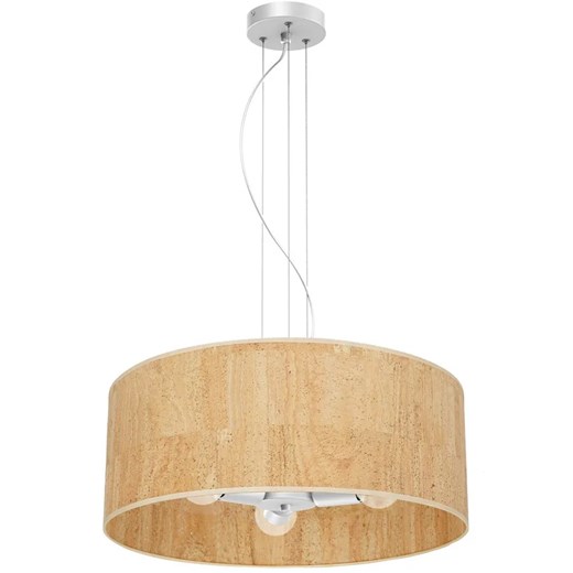 Wisząca lampa w stylu skandynawskim - N55-Morello Lumes One Size Edinos.pl