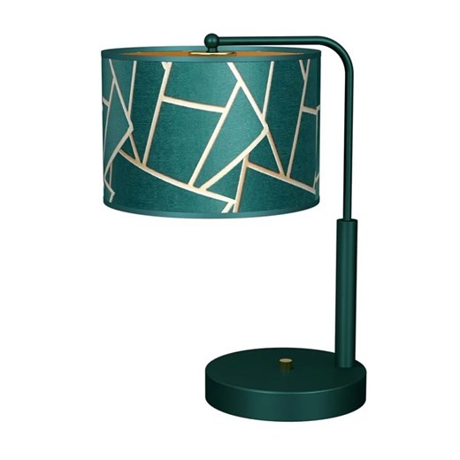 Zielona lampka nocna - K326-Glown ze sklepu Edinos.pl w kategorii Lampy stołowe - zdjęcie 172263515