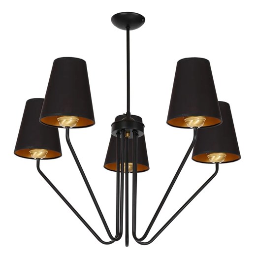 Duży nowoczesny żyrandol - 3X K427 C6-B59 ze sklepu Edinos.pl w kategorii Lampy wiszące - zdjęcie 172263628