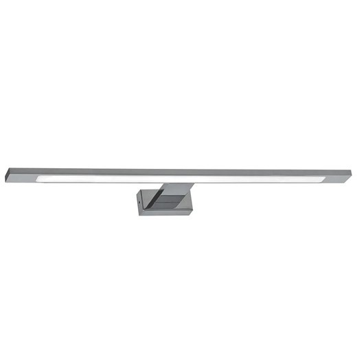 Kinkiet łazienkowy srebrny 12W 60x11,5x4 cm N014 F1-E00 ze sklepu Edinos.pl w kategorii Lampy ścienne - zdjęcie 172264069