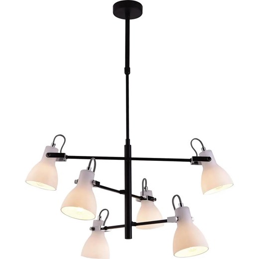 Loftowy żyrandol nad stół - 4X S598 Z6-W00 ze sklepu Edinos.pl w kategorii Lampy wiszące - zdjęcie 172264075