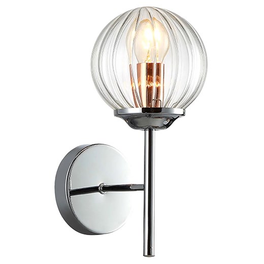 Nowoczesny kinkiet w stylu glamour - K120 E2-D10 ze sklepu Edinos.pl w kategorii Lampy ścienne - zdjęcie 172264099